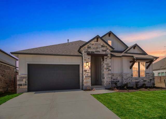 Property at 345 Olinda Way, Liberty Hill, TX 78642, 4 beds, 3 baths