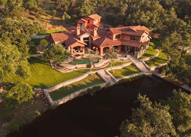 Property at 3601 Bell Springs Rd, Dripping Springs, TX 78620, 5 beds, 5.5 baths