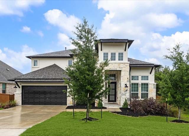 Property at 208 Carolina Jasmine Dr, San Marcos, TX 78666, 5 beds, 4.5 baths