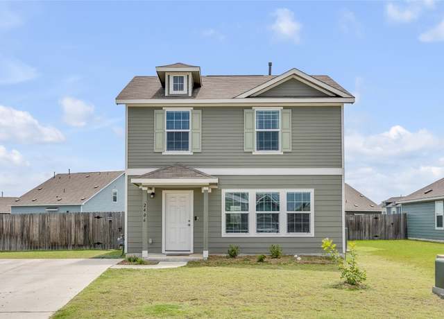 Property at 2406 Windrow Ln, Lockhart, TX 78644, 3 beds, 1.5 baths