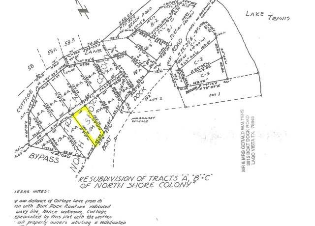 Property at 3902 Boat Dock Rd, Lago Vista, TX 78645
