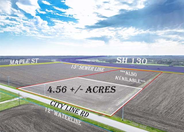 Property at 0 City Line Rd, Lockhart, TX 78644