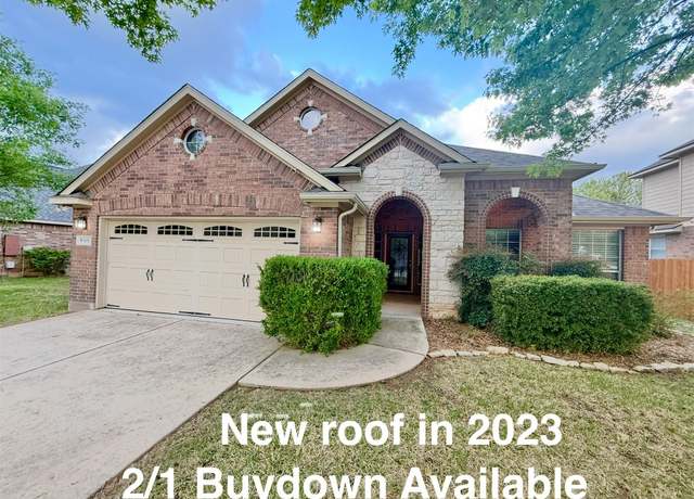 Property at 608 Pebblestone Walk Dr, Cedar Park, TX 78613, 3 beds, 2 baths