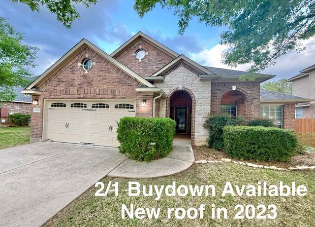 Property at 608 Pebblestone Walk Dr, Cedar Park, TX 78613, 3 beds, 2 baths