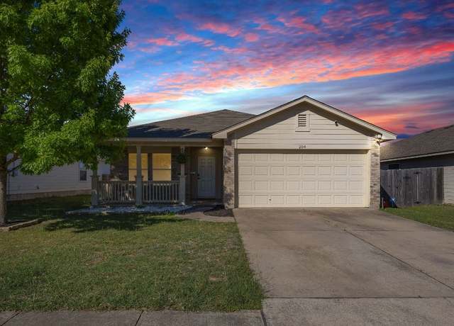 Property at 204 Old Peak Rd, Georgetown, TX 78626, 3 beds, 2 baths