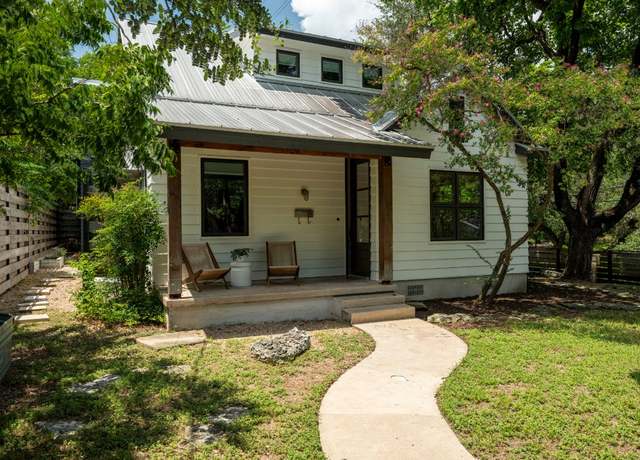 Property at 913 Christopher St, Austin, TX 78704, 4 beds, 3 baths