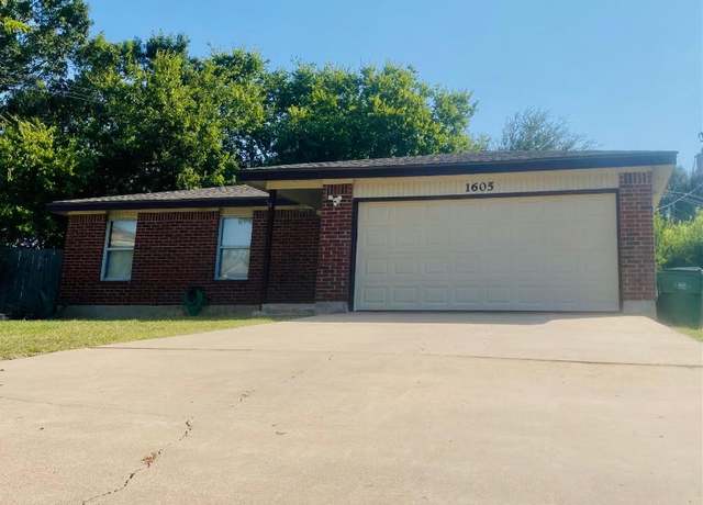 Property at 1605 Windrift Way, Round Rock, TX 78664, 3 beds, 2 baths