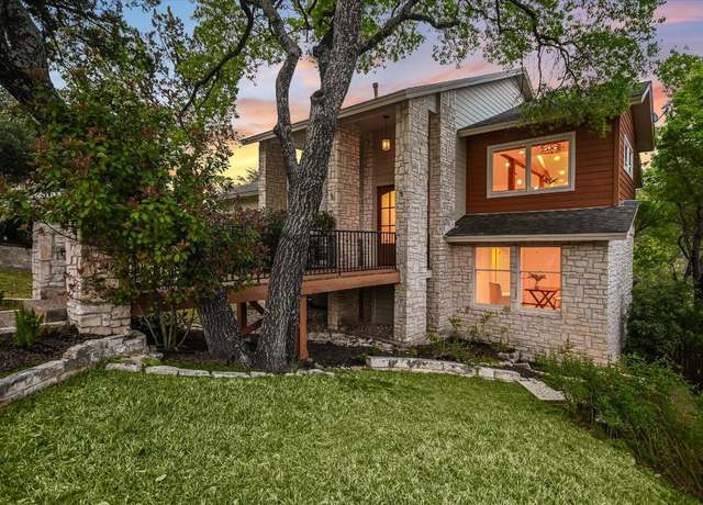 Property at 1607 Bay Hill Dr, Austin, TX 78746, 4 beds, 3.5 baths