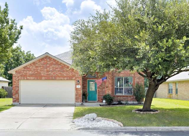 Property at 208 Lone Star Blvd, Hutto, TX 78634, 3 beds, 2.5 baths