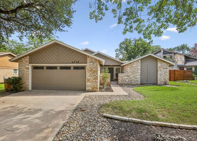 Property at 4713 Trail Crest Cir, Austin, TX 78735, 3 beds, 2 baths