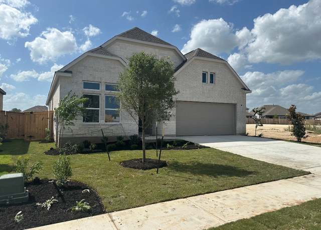 Property at 507 Clove Current Ct, Georgetown, TX 78633, 4 beds, 3 baths