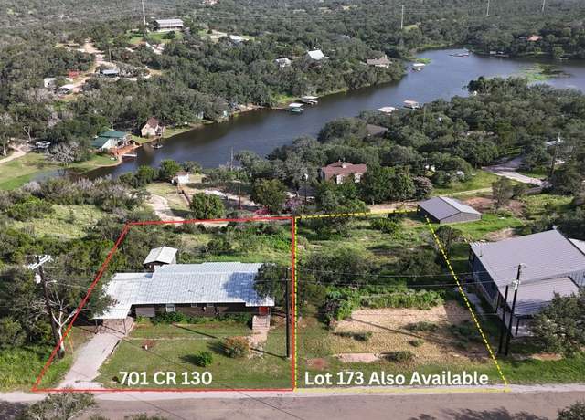 Property at 701 County Road 130, Burnet, TX 78611, 3 beds, 1 bath