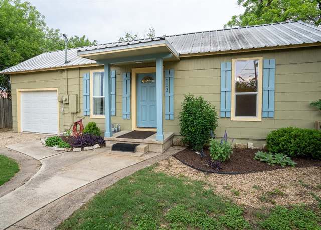 Property at 103 S Cornelius St, Thorndale, TX 76577, 3 beds, 2 baths