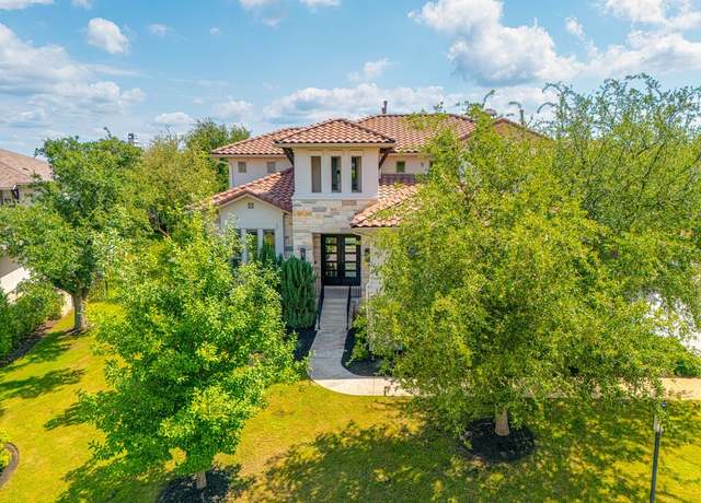 Property at 406 Woodside Ter, Austin, TX 78738, 5 beds, 5.5 baths