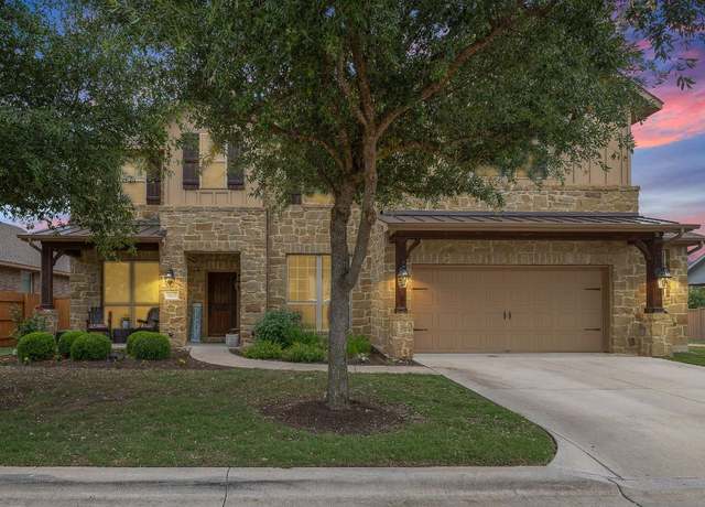 Property at 1100 Teravista Xing, Georgetown, TX 78626, 5 beds, 4.5 baths