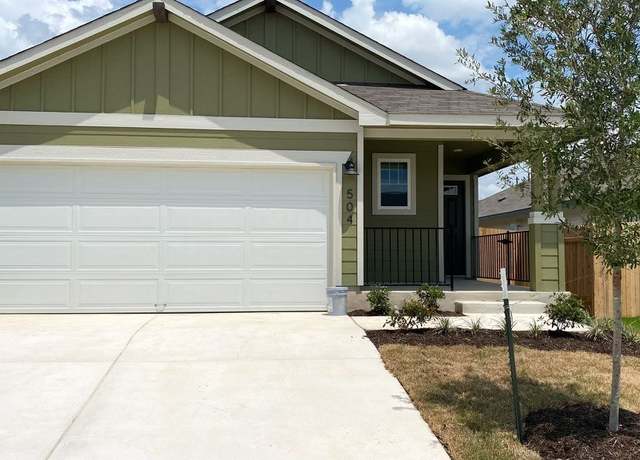 Property at 504 Dayspring Cv, Georgetown, TX 78628, 3 beds, 2 baths