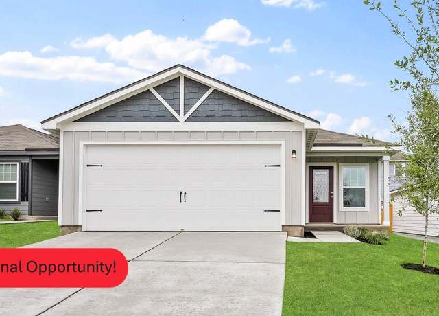 Property at 109 Morrison Dr, Jarrell, TX 76537, 3 beds, 2 baths