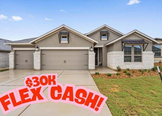 Property at 140 Scenic Hills Cir, Georgetown, TX 78628, 4 beds, 3 baths