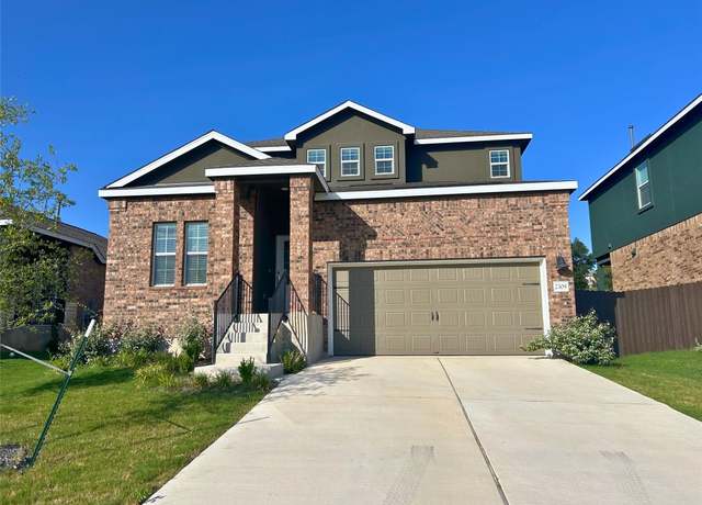 Property at 2309 Four Waters Loop, Georgetown, TX 78628, 5 beds, 2.5 baths