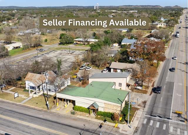 Property at 401 Main St, Blanco, TX 78606, 2 beds, 1 bath