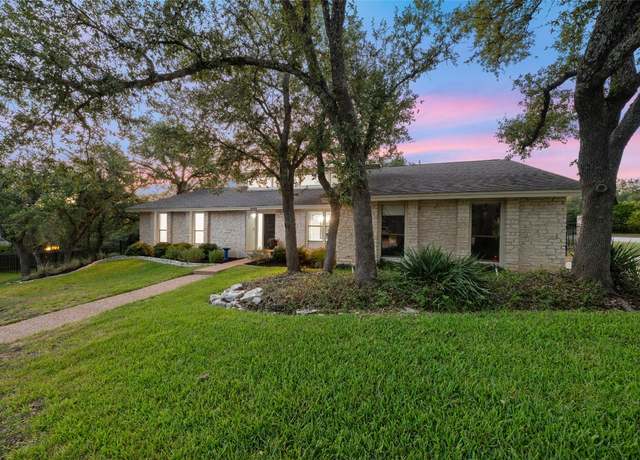 Property at 1600 Lost Creek Blvd, Austin, TX 78746, 3 beds, 2 baths