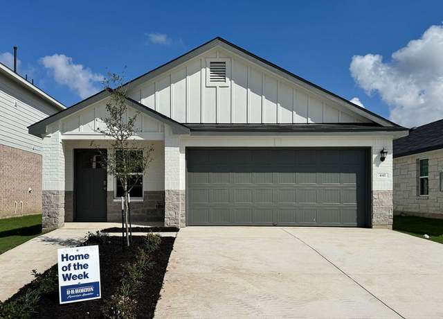 Property at 441 New Albany Ln, San Marcos, TX 78666, 3 beds, 2 baths