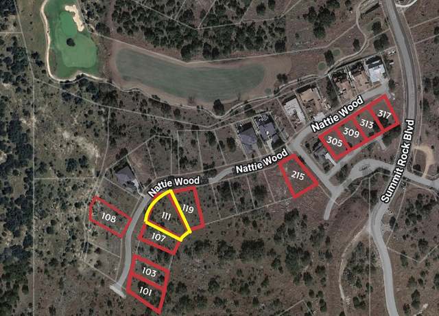 Property at 111 Nattie Wood, Horseshoe Bay, TX 78657