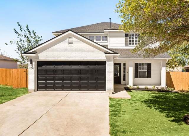Property at 208 Langely St, Kyle, TX 78640, 4 beds, 3 baths