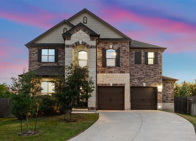 Property at 101 Crimson Ln, Kyle, TX 78640, 4 beds, 2.5 baths