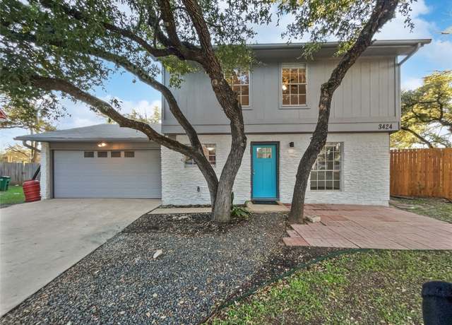 Property at 3424 Clarksburg Dr, Austin, TX 78745, 4 beds, 2.5 baths