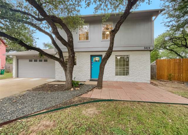 Property at 3424 Clarksburg Dr, Austin, TX 78745, 4 beds, 2.5 baths