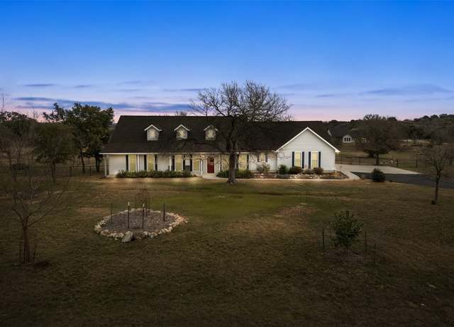 Property at 106 Abierto Cv, Blanco, TX 78606, 4 beds, 2.5 baths