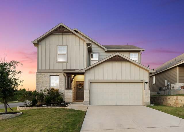 Property at 651 Bayberry Cir, Buda, TX 78610, 4 beds, 3 baths