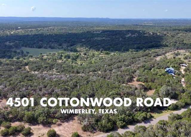 Property at 4501 Cottonwood Rd, Wimberley, TX 78676