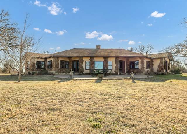 Property at 1640 Long Mountain Rd, Gause, TX 77857, 4 beds, 3.5 baths