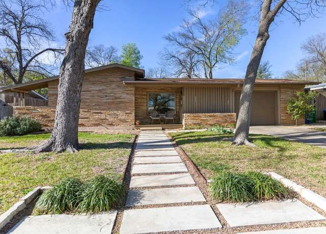 Property at 1405 Berkshire Dr, Austin, TX 78723, 3 beds, 2 baths