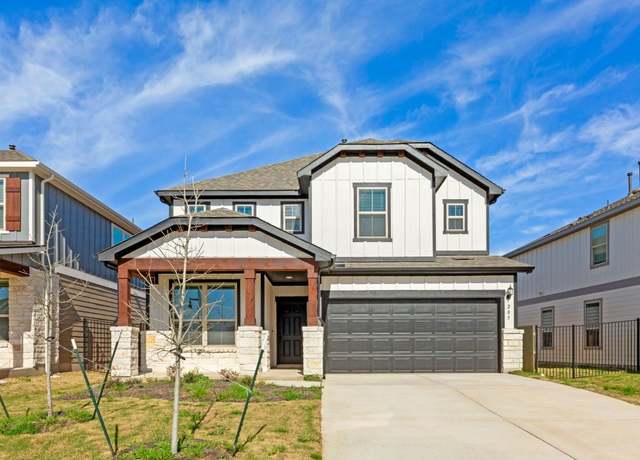 Property at 205 Redonda Dr, Liberty Hill, TX 78642, 4 beds, 3 baths