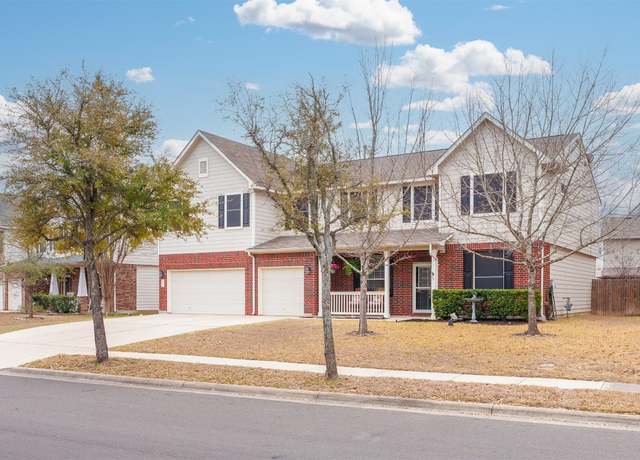 Property at 461 Camelia Pkwy, Kyle, TX 78640, 5 beds, 4.5 baths