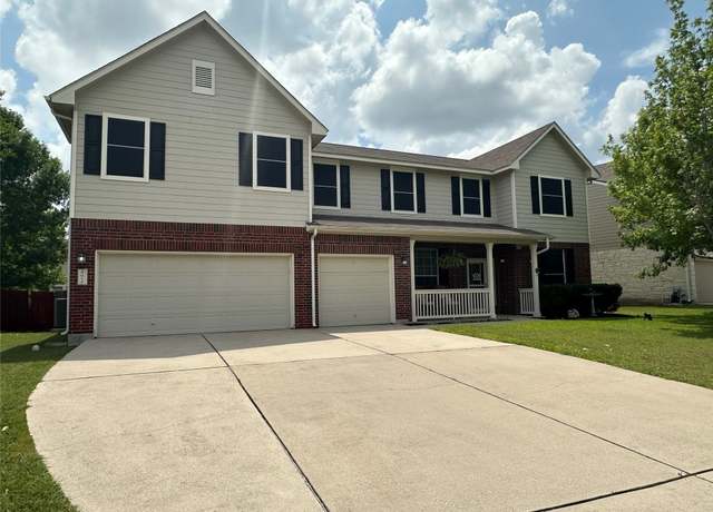 Property at 461 Camelia Pkwy, Kyle, TX 78640, 5 beds, 4.5 baths