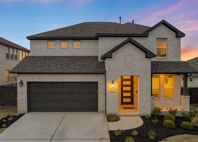 Property at 737 Leeward Pass, Leander, TX 78641, 4 beds, 3.5 baths