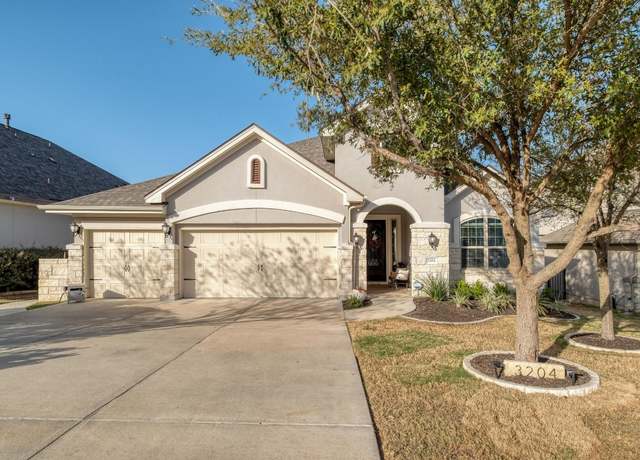 Property at 3204 Venezia Vw, Leander, TX 78641, 4 beds, 3 baths