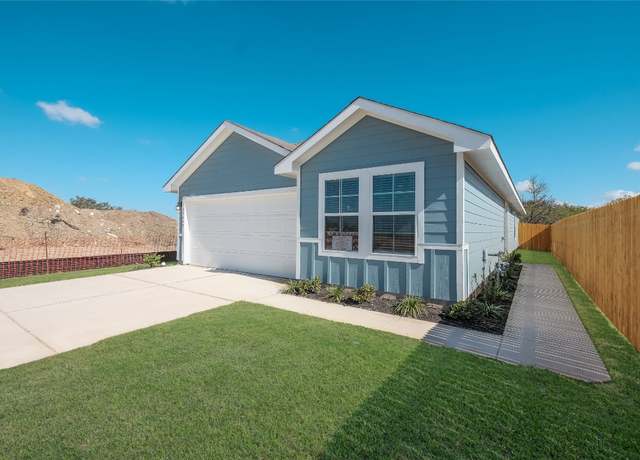 Property at 12117 Monarch Wing Dr, Mustang Ridge, TX 78610, 4 beds, 2 baths