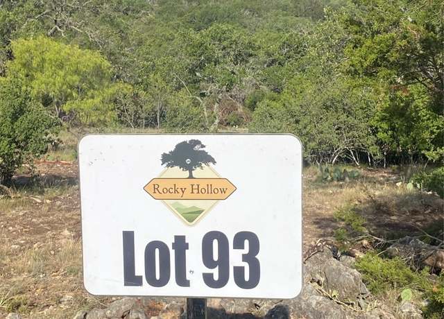 Property at 331 Turkey Trl Unit Rocky Hollow Lot 93, Cherokee, TX 76832