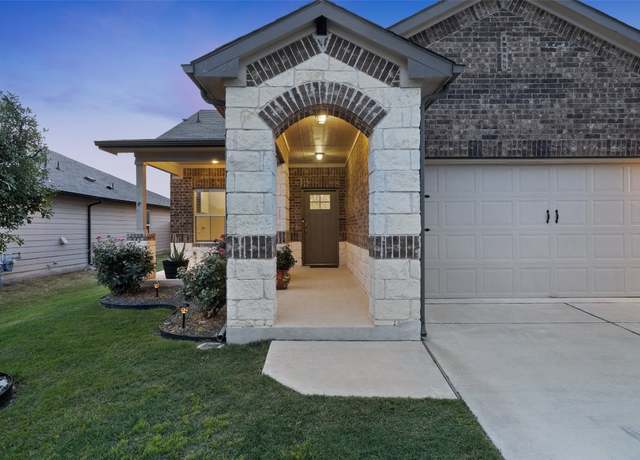 Property at 119 Stellamar Dr, Hutto, TX 78634, 4 beds, 3 baths