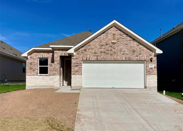 Property at 102 Brislecone Pass, Hutto, TX 78634, 3 beds, 2 baths