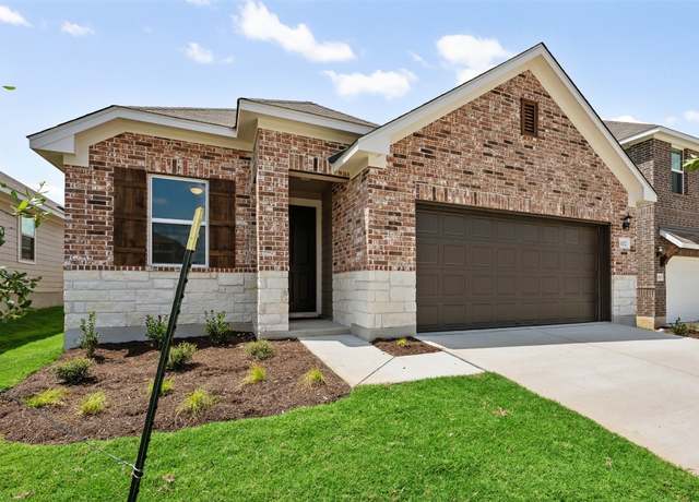 Property at 102 Brislecone Pass, Hutto, TX 78634, 3 beds, 2 baths