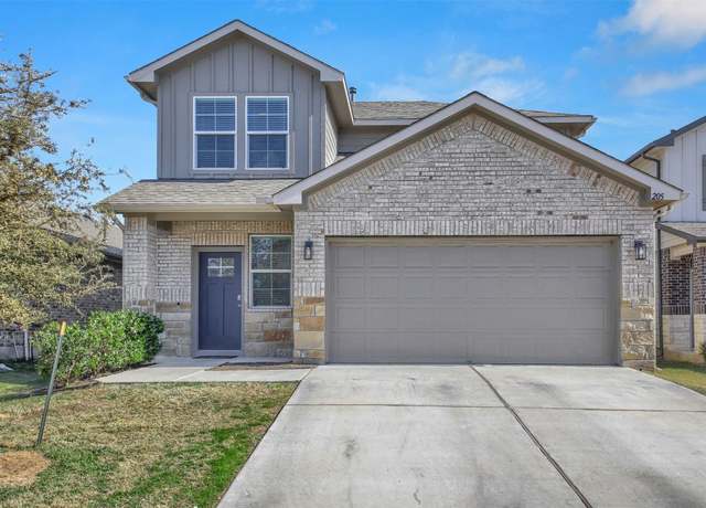 Property at 205 Tributary Way, Bastrop, TX 78602, 4 beds, 2.5 baths
