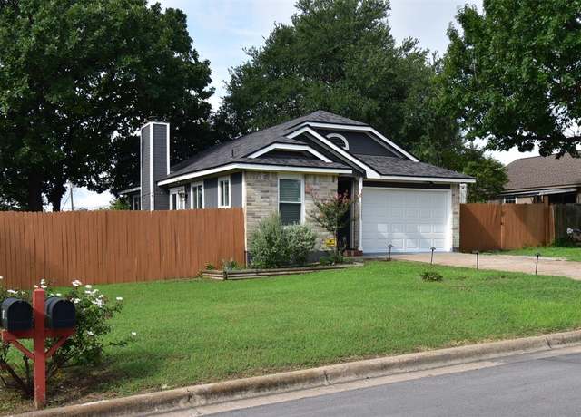 Property at 1105 Parkside Cir, Round Rock, TX 78664, 2 beds, 1 bath