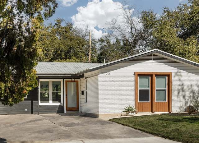 Property at 120 Coleman St, Austin, TX 78704, 3 beds, 2 baths