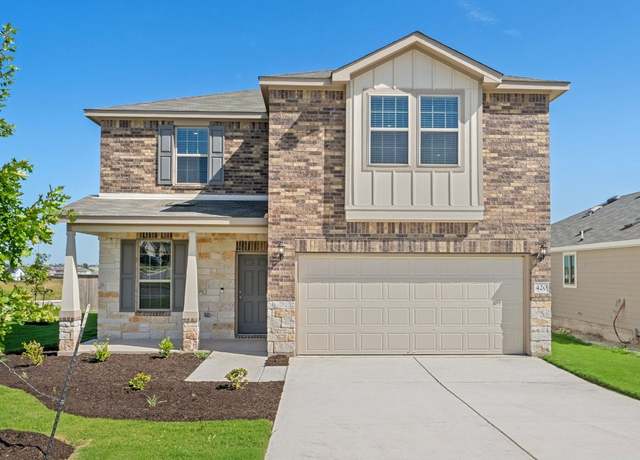 Property at 420 Paradise Canyon Dr, Jarrell, TX 76537, 4 beds, 2.5 baths
